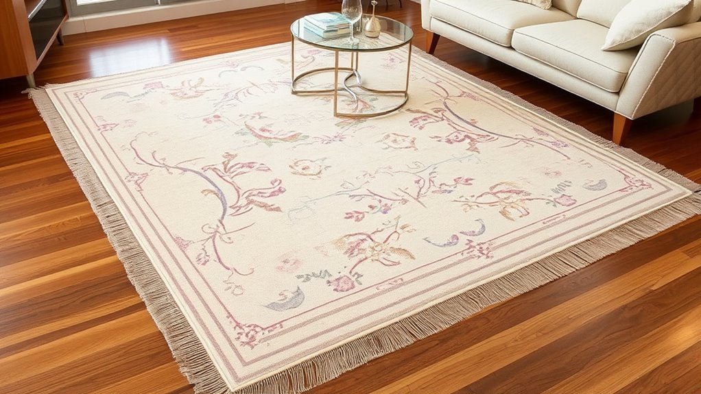 choosing quality silk rug