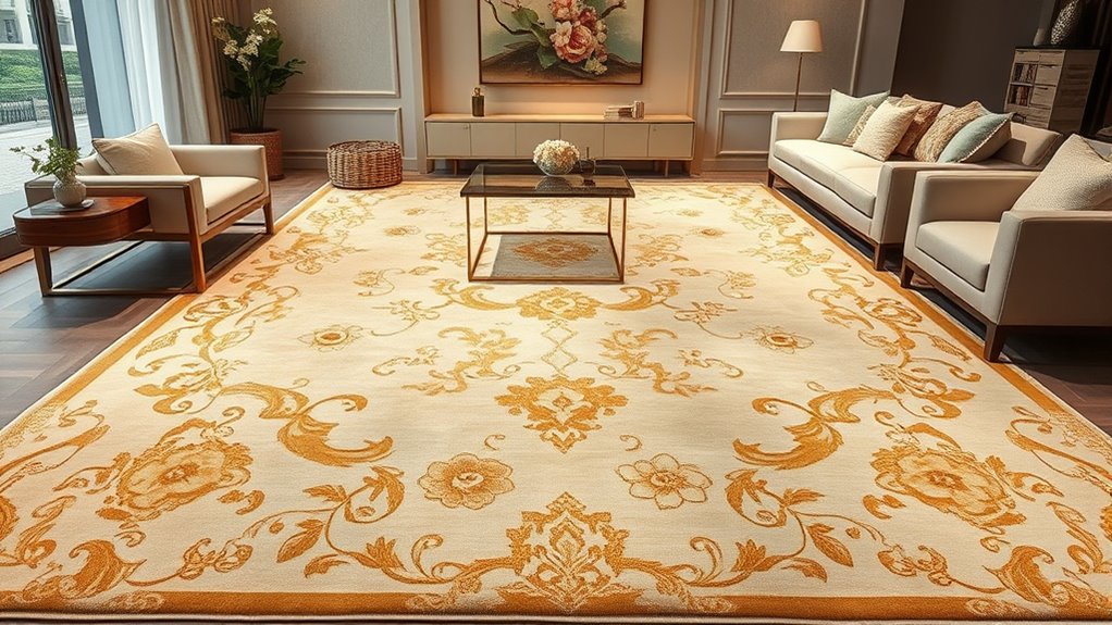 choosing quality silk rugs