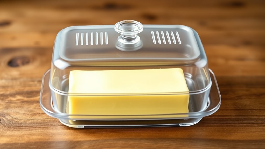 choosing safe plastic butter dishes