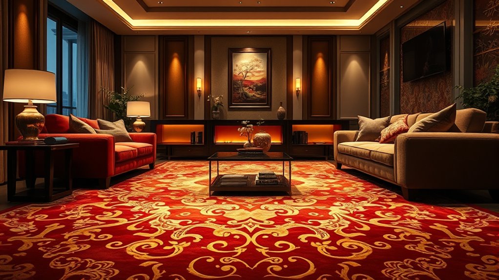 choosing safe silk carpet