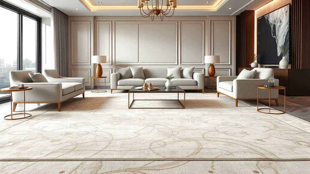 choosing the ideal silk rug