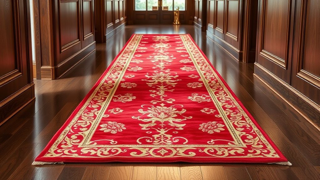 choosing the right silk runner