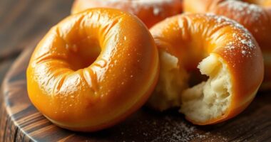 clarified butter ensures airiness