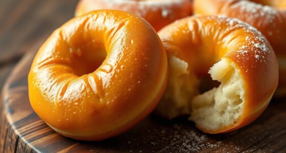 clarified butter ensures airiness