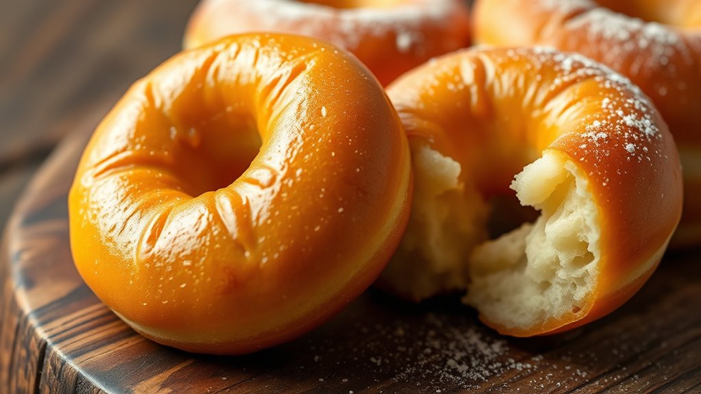 clarified butter ensures airiness