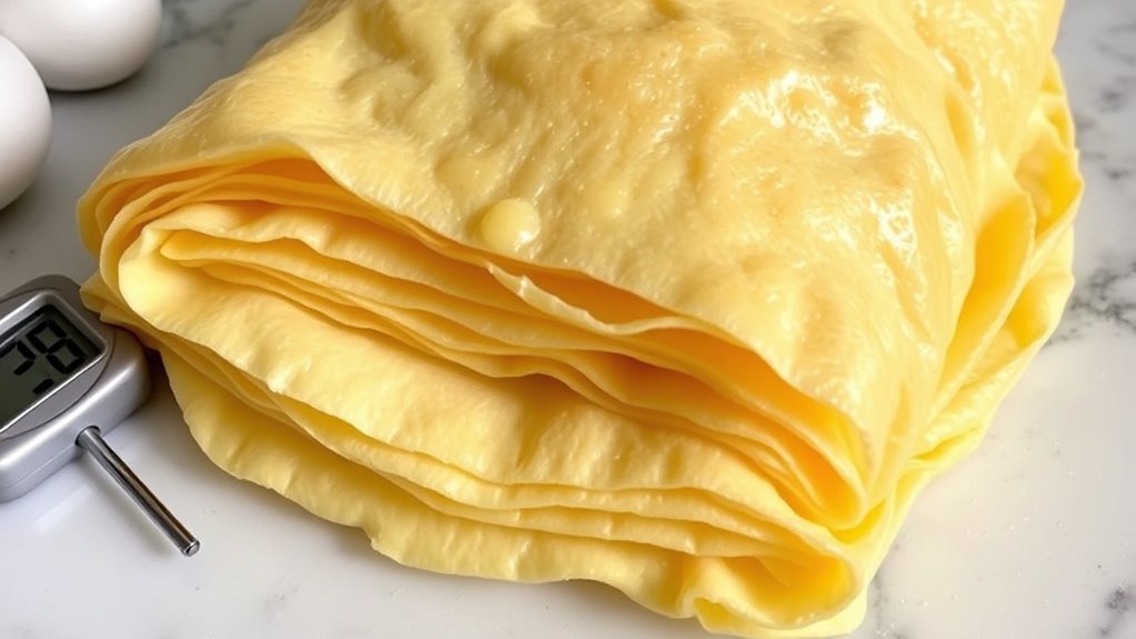 cold pliable butter handling
