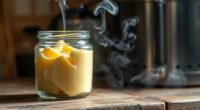 cold smokehouse butter preparation
