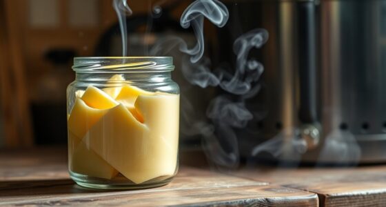 cold smokehouse butter preparation