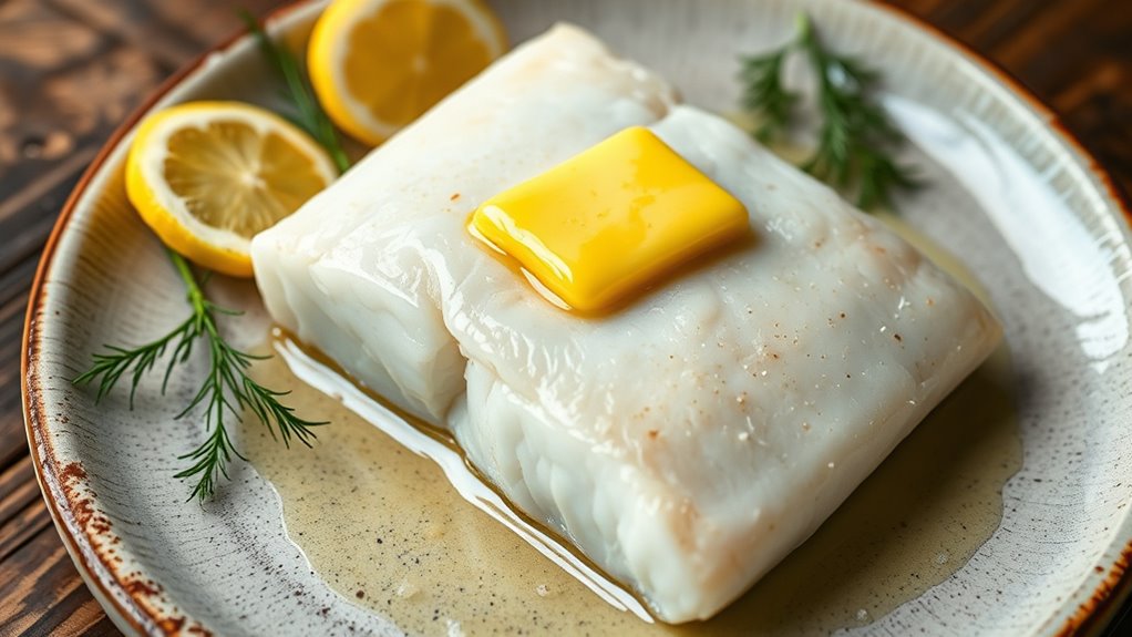 cold water cod pairing science