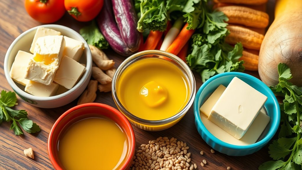 compare fats hdl effects