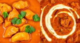 comparing indian butter dishes