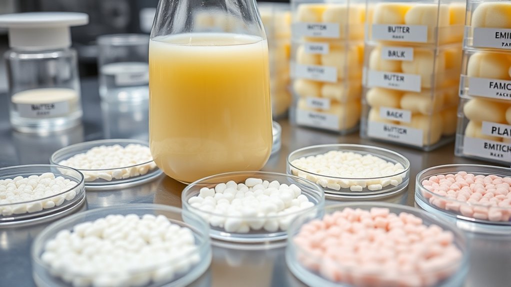 consistent butter microbial standards