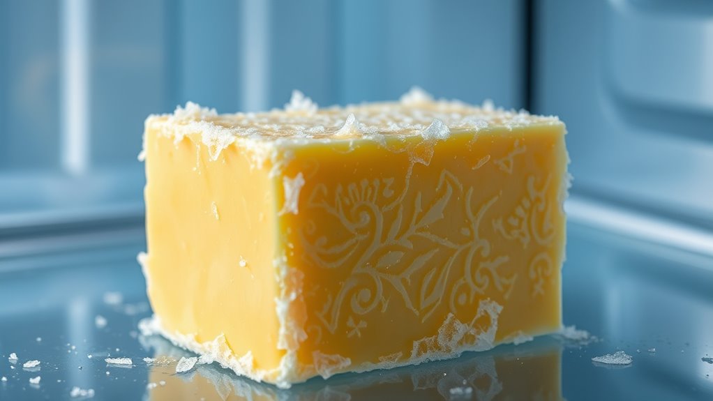 consistent cold storage preserves butter
