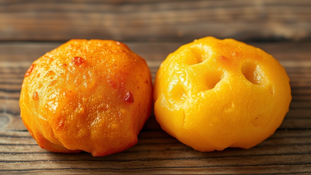 consistent temperature and seasoning