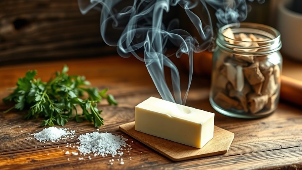 control smoke density carefully