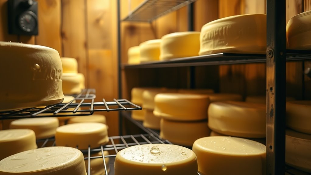 controlling humidity for butter