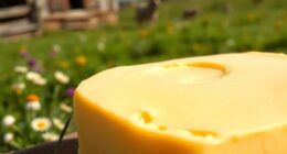cow diet influences butter color