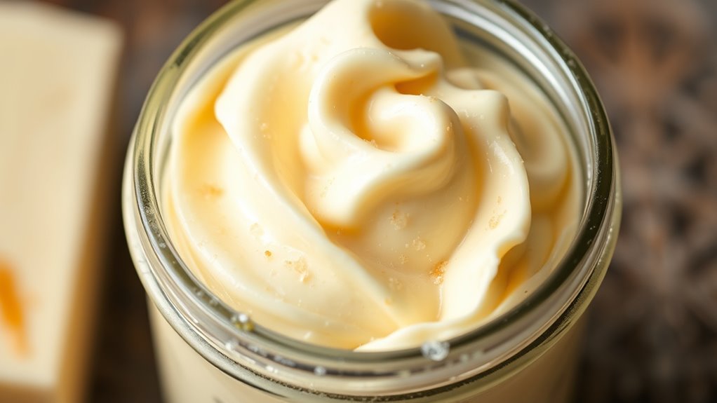 cream and sweetener thoroughly