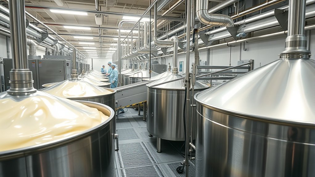 cream spoilage and adulteration