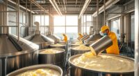 cream waste recycling methods