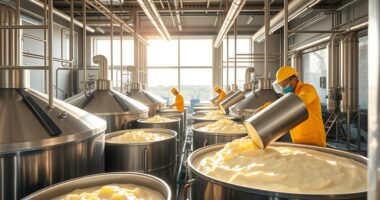 cream waste recycling methods