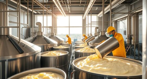 cream waste recycling methods