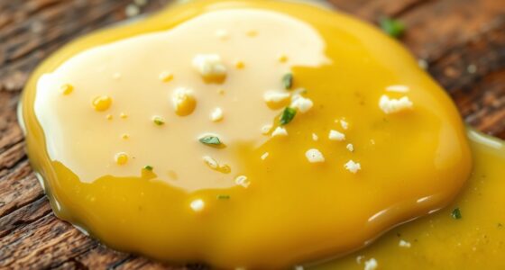 creamy cheese butter sauces