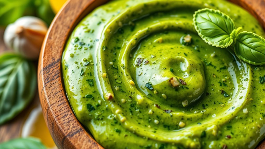 creamy herb butter blend