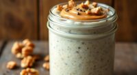 creamy peanut butter oats