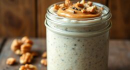 creamy peanut butter oats