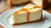 creamy tangy cultured cheesecake