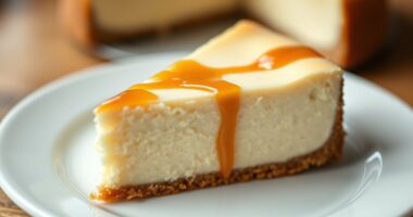 creamy tangy cultured cheesecake