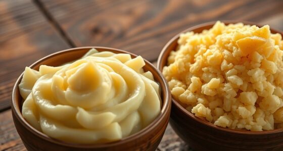 creamy textured potato options