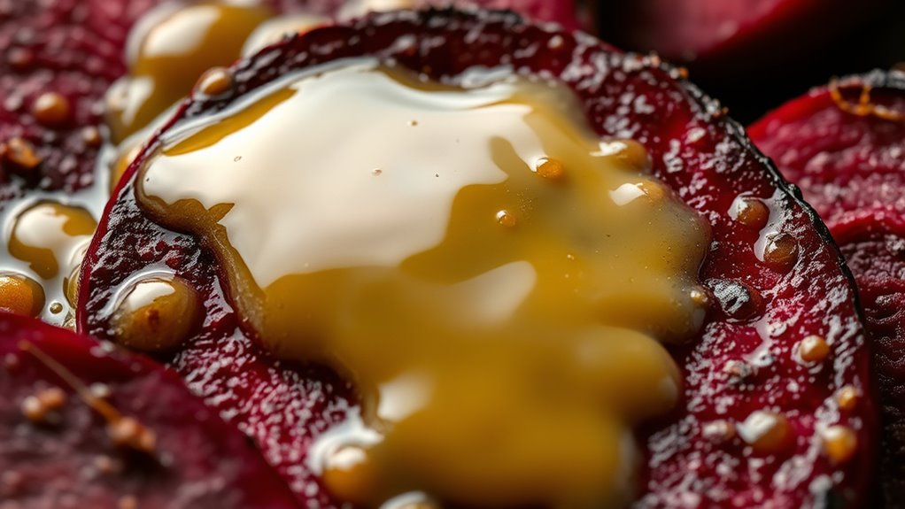 create smooth buttery glaze