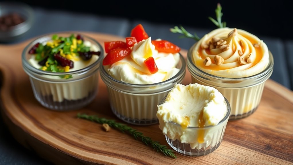 creative butter presentation techniques