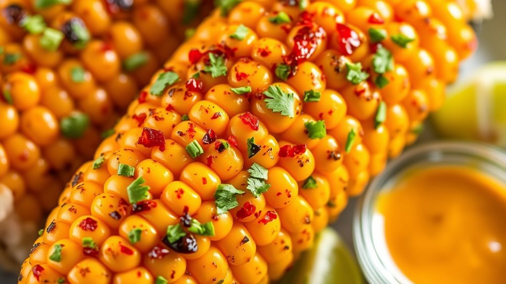 creative colorful flavorful presentation