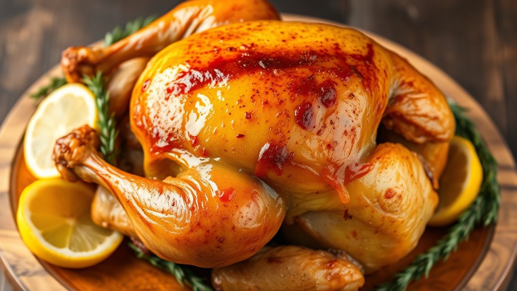 creative roast chicken pairings
