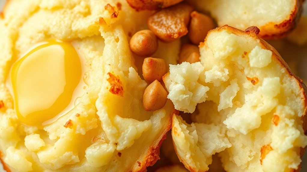 crispy enhances seasoning richness