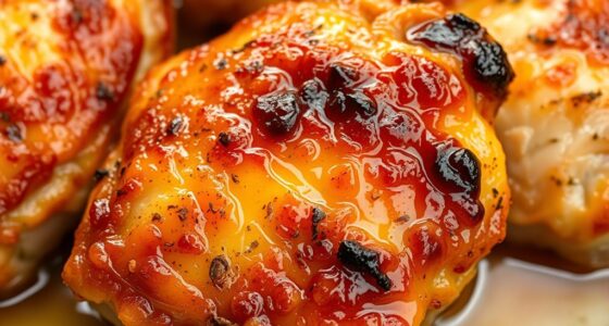 crispy skin butter baste