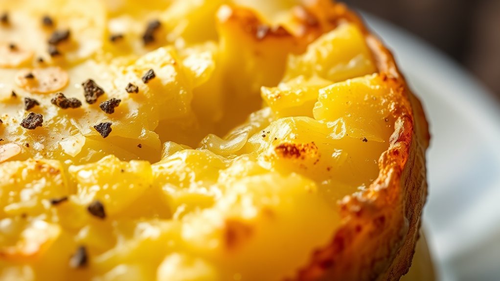 crispy smashed potato edges