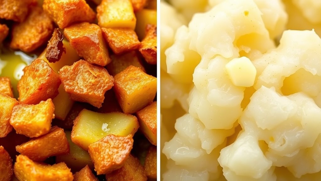 crispy tender temperature control