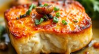 crispy vegan tofu steak
