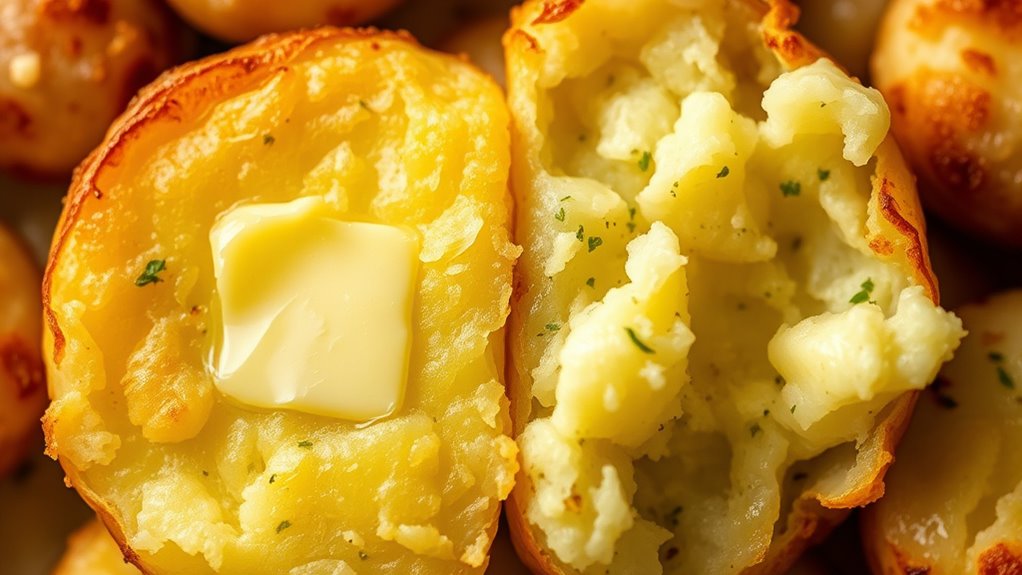 crispy vs fluffy nutrition