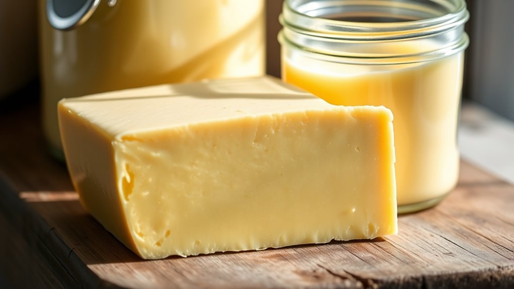 cultural and regional butter fat