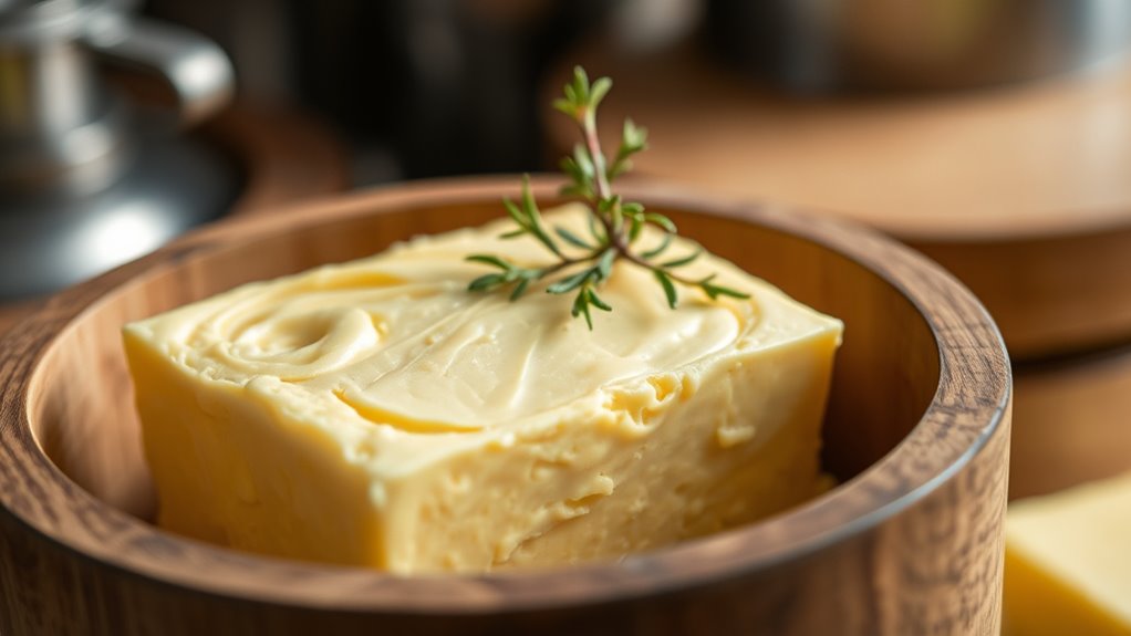 cultural blending enhances butter