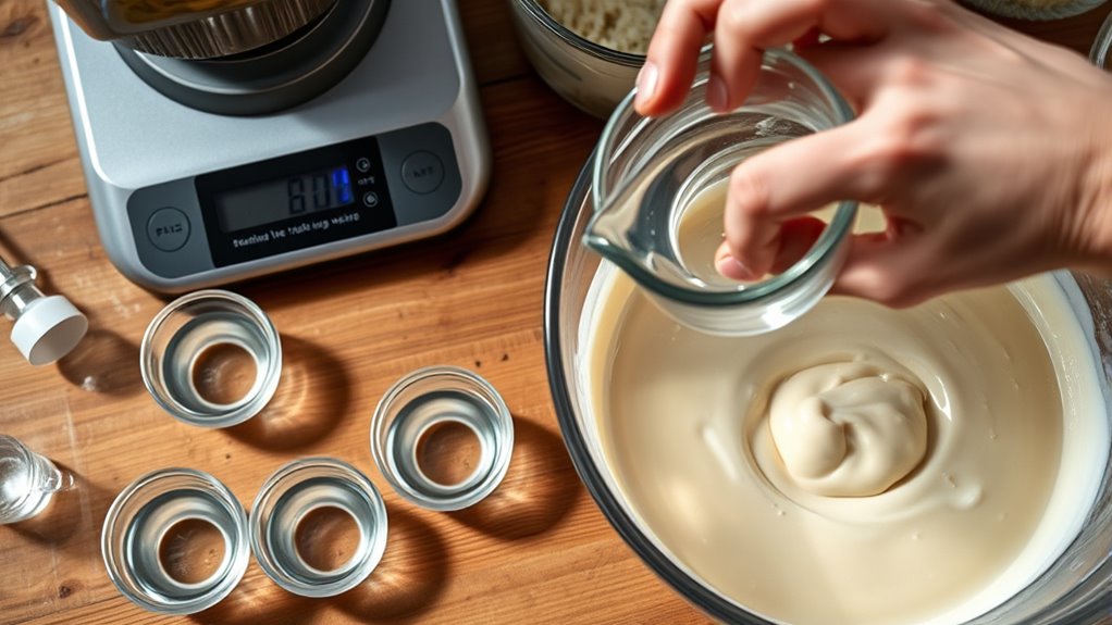 customize water for batter