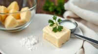 de salting overly salty butter