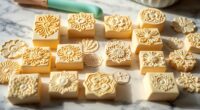 decorative butter stamp molds