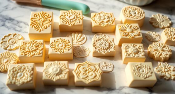 decorative butter stamp molds
