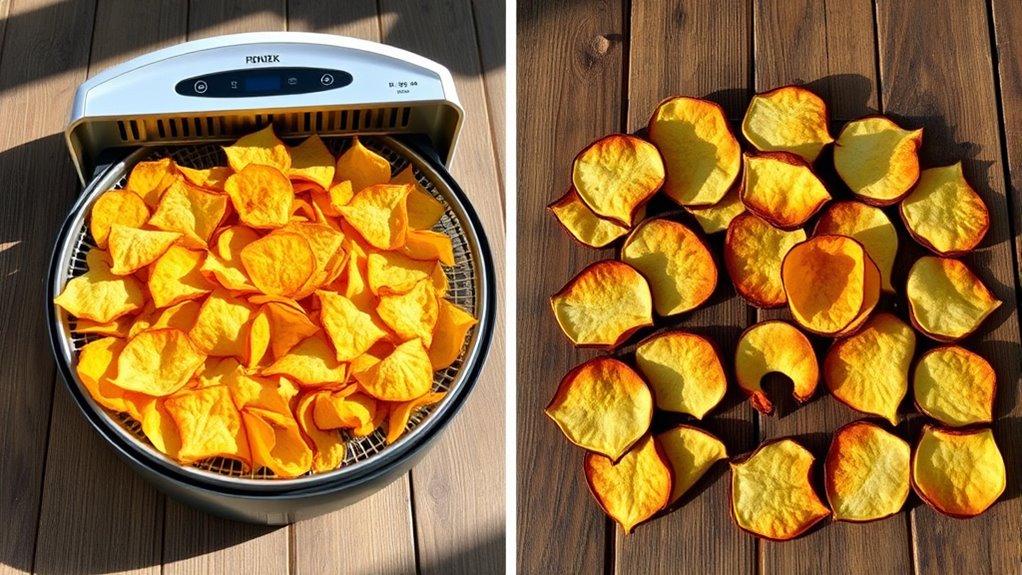 dehydrator versus oven comparison